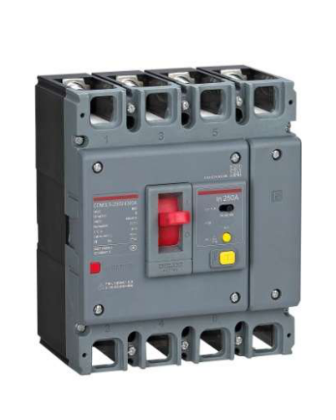 CDM3S Molded Case Circuit Breaker (MCCB) - Standard Breaking Capacity