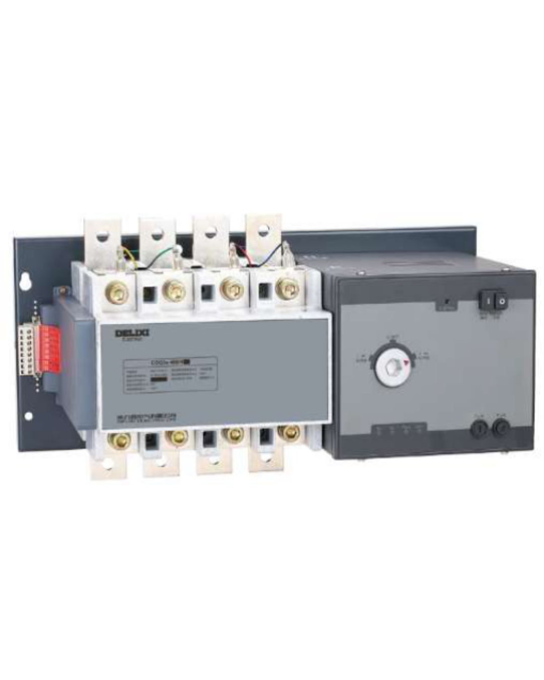 CDQ0S Automatic Transfer Switch (ATS) – 4 Pole | 125A–250A | Automatic Power Changeover Switch