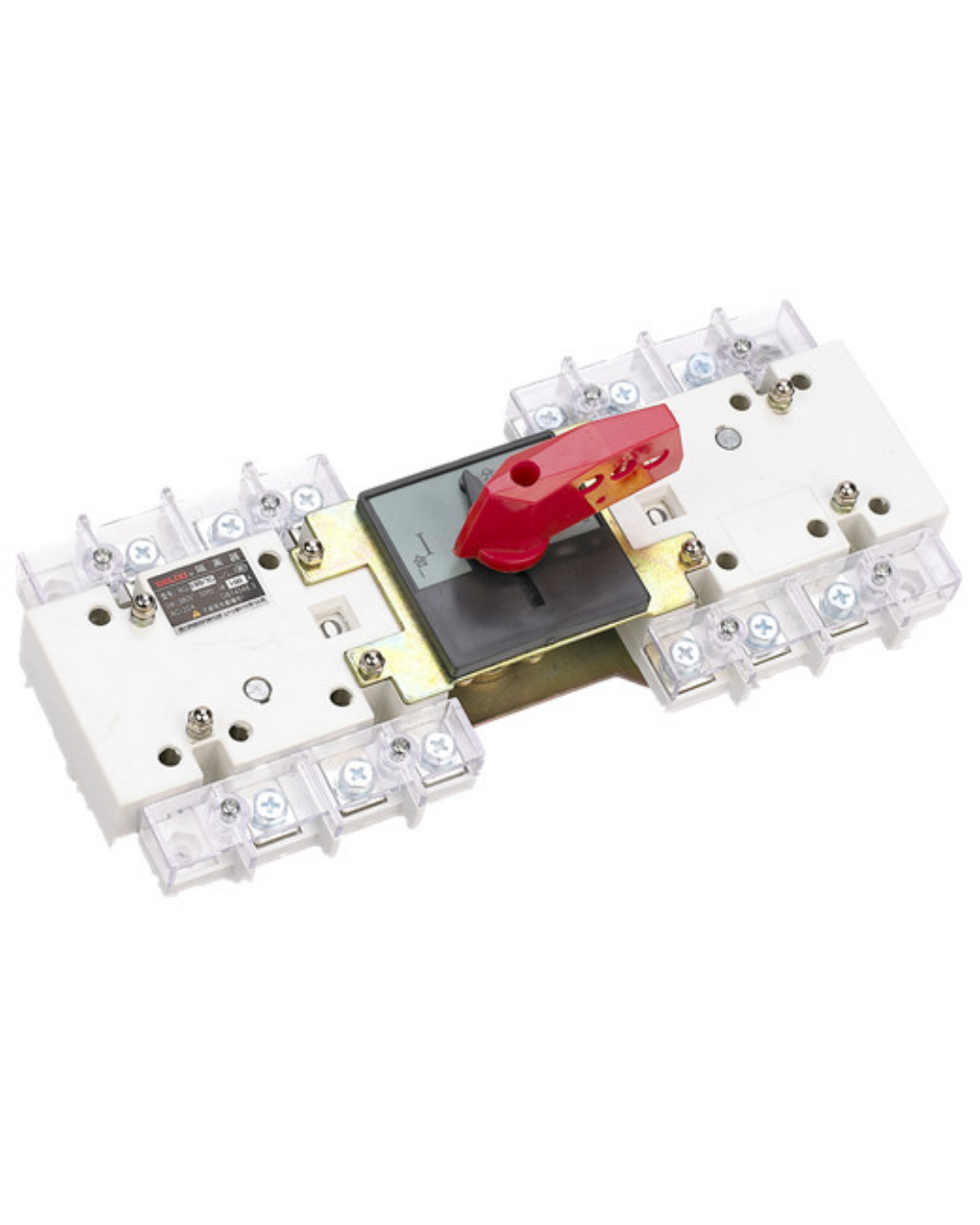 Delixi HGLZ 4 Pole Changeover Switch – Industrial Power Source Transfer & Electrical Isolation Solution