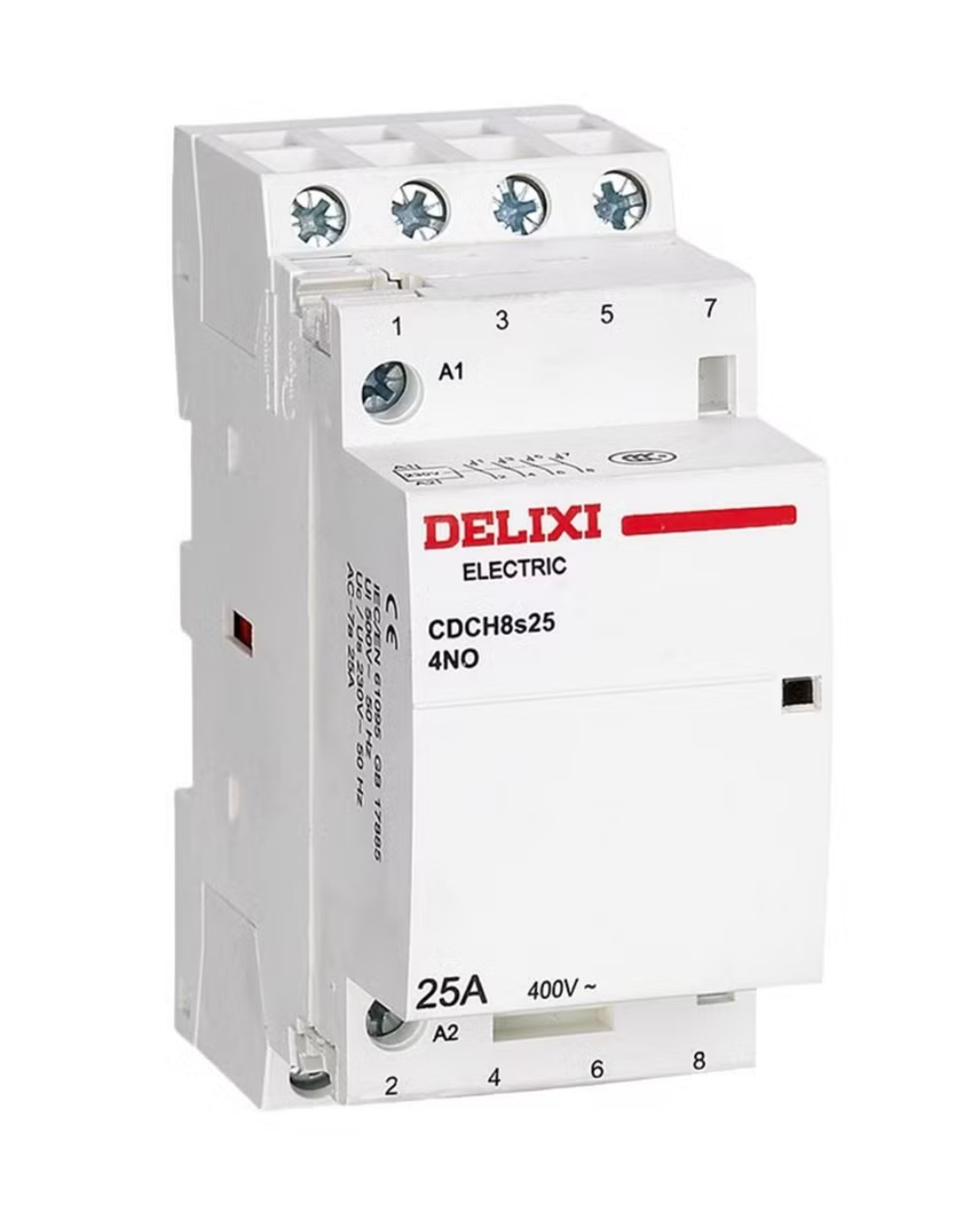 CDCH8S Modular Contactor – Compact DIN Rail Control Solution for Electrical Automation