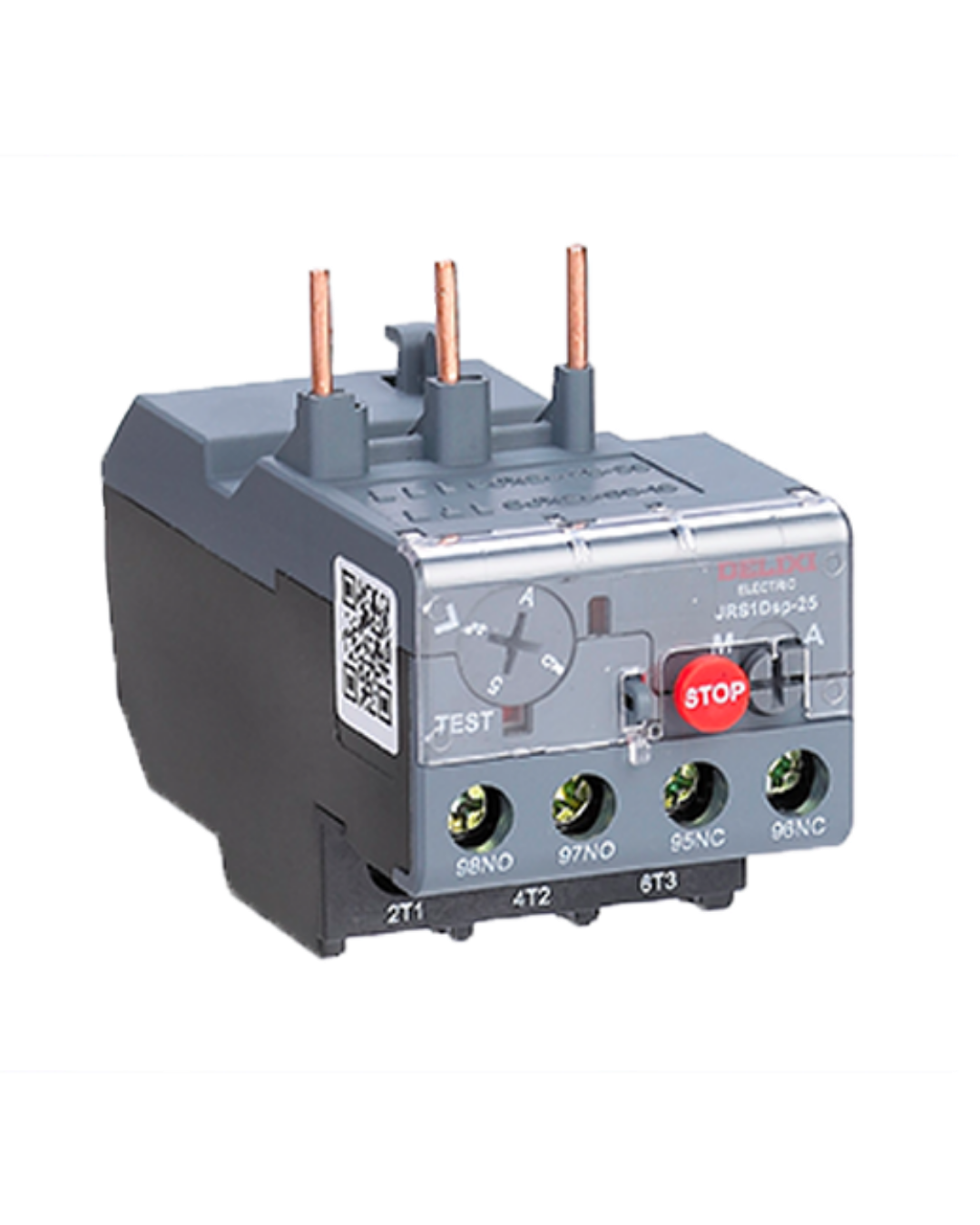 JRS1DSP Thermal Overload Relay | Adjustable Motor Protection Relay 0.63A–630A | IEC 60947-2 Thermal Relay