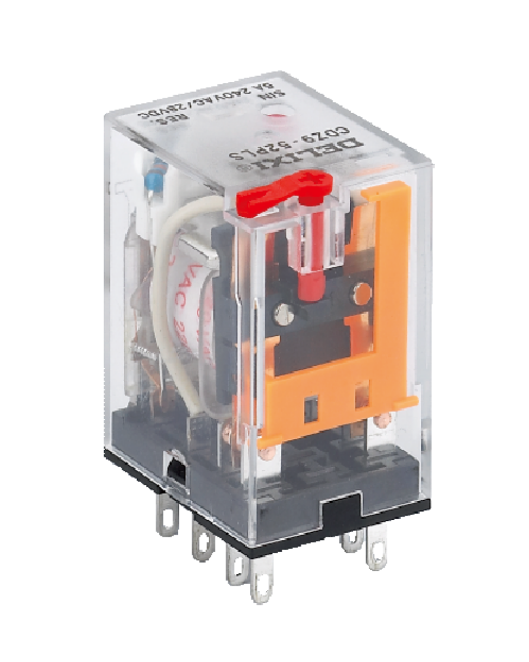 CDZ9 Miniature Relay – Compact & Reliable Industrial Control Relay