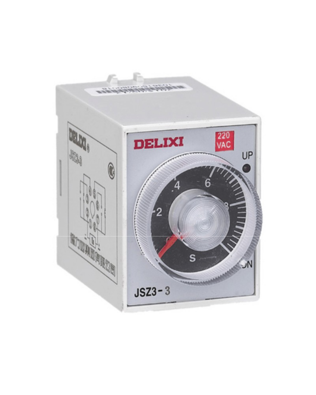 JSZ3 Electronic Timer Relay – Precision Time Delay Control for Automation Systems