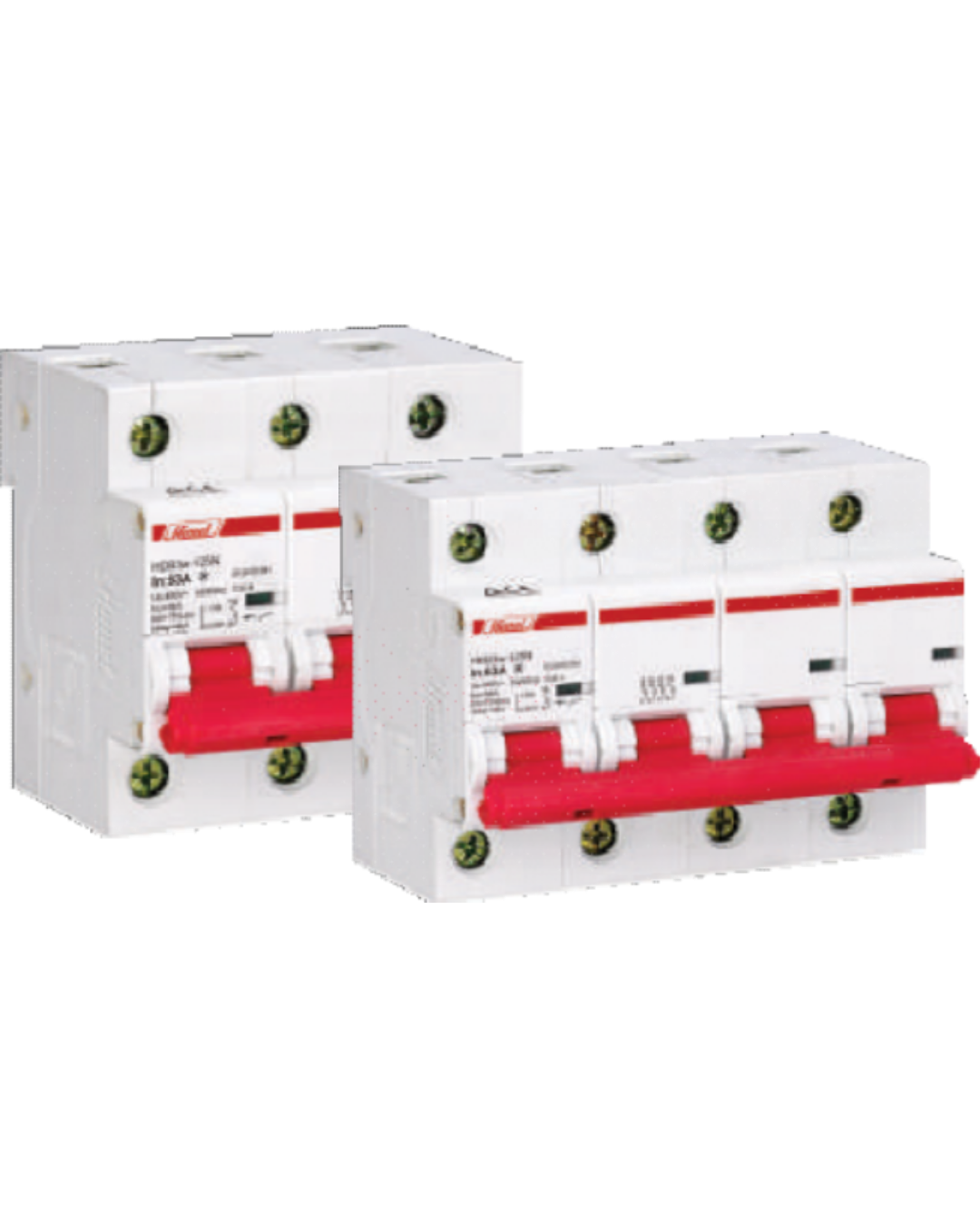 DZ47-125 Miniature Circuit Breaker (MCB) | 63A–125A | 1P/2P/3P/4P | Up to 10kA Breaking Capacity