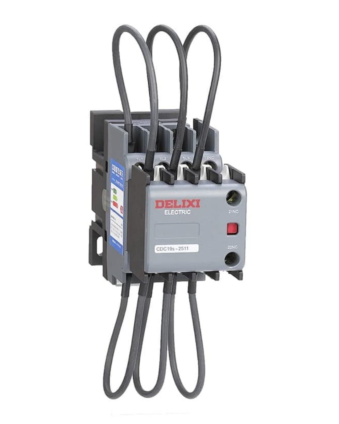 CDC19S - Capacitor Switching Contactor – Reliable Switching for Power Factor Correction Systems