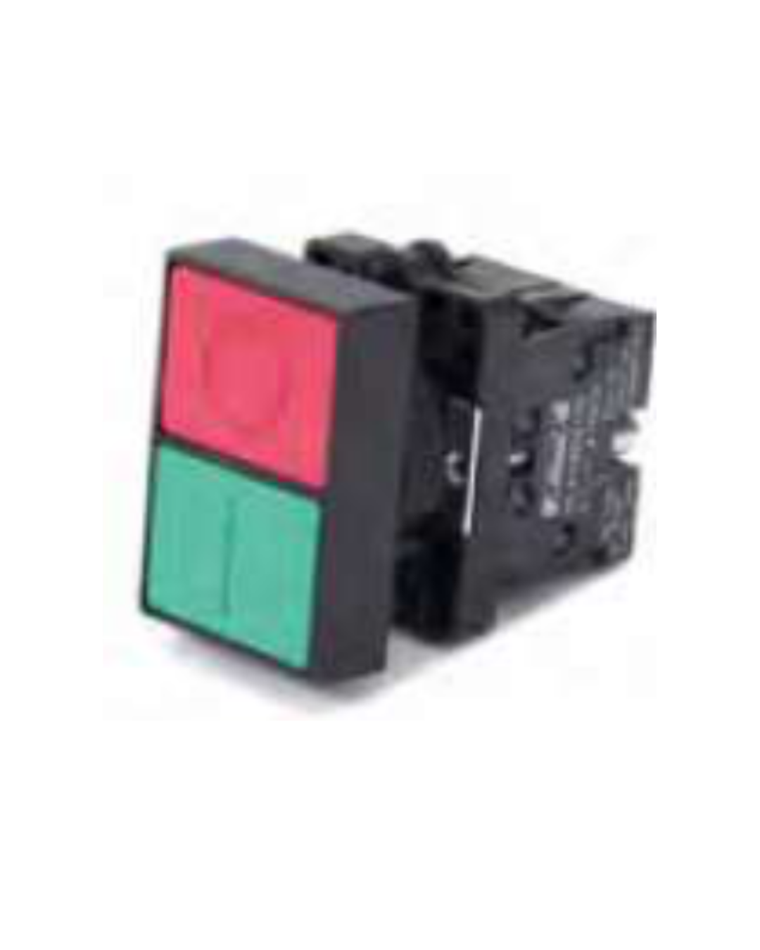 HLAY2 Double Head Push Button Switch | Start Stop Control Station | 1NO + 1NC Industrial Push Button