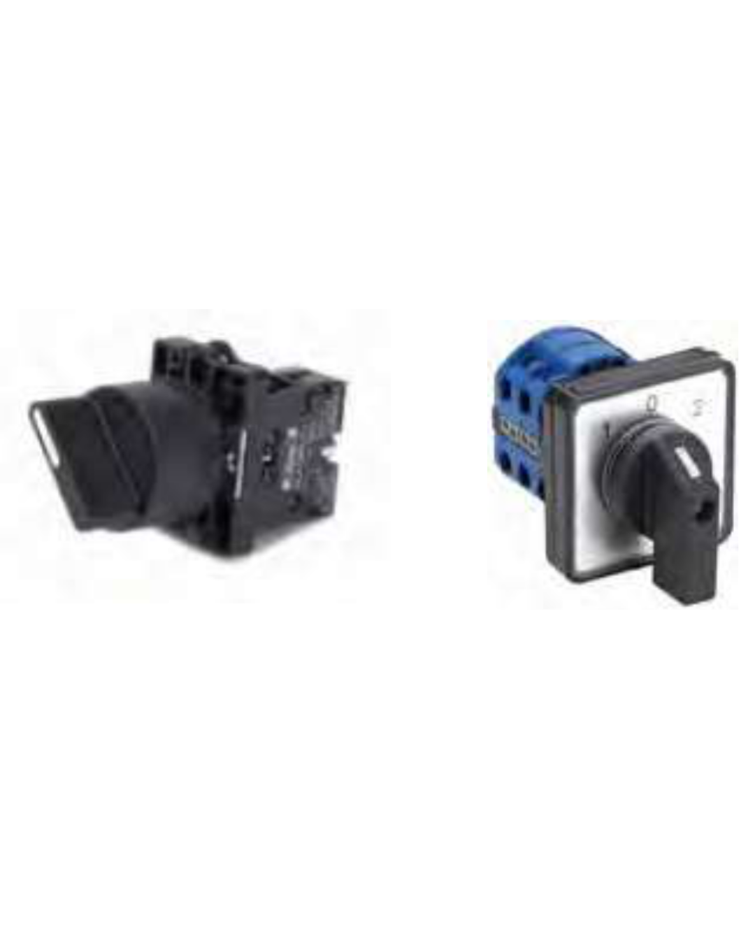 HLAY2 Selector Switch | 2 Position & 3 Position Rotary Selector Switch | Industrial Control Panel Switch