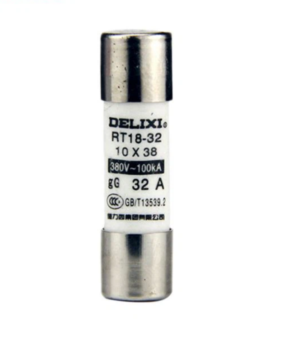 RT18 Cylindrical Fuse Link | Industrial Cartridge Fuse 2A–63A | 500V AC Circuit Protection