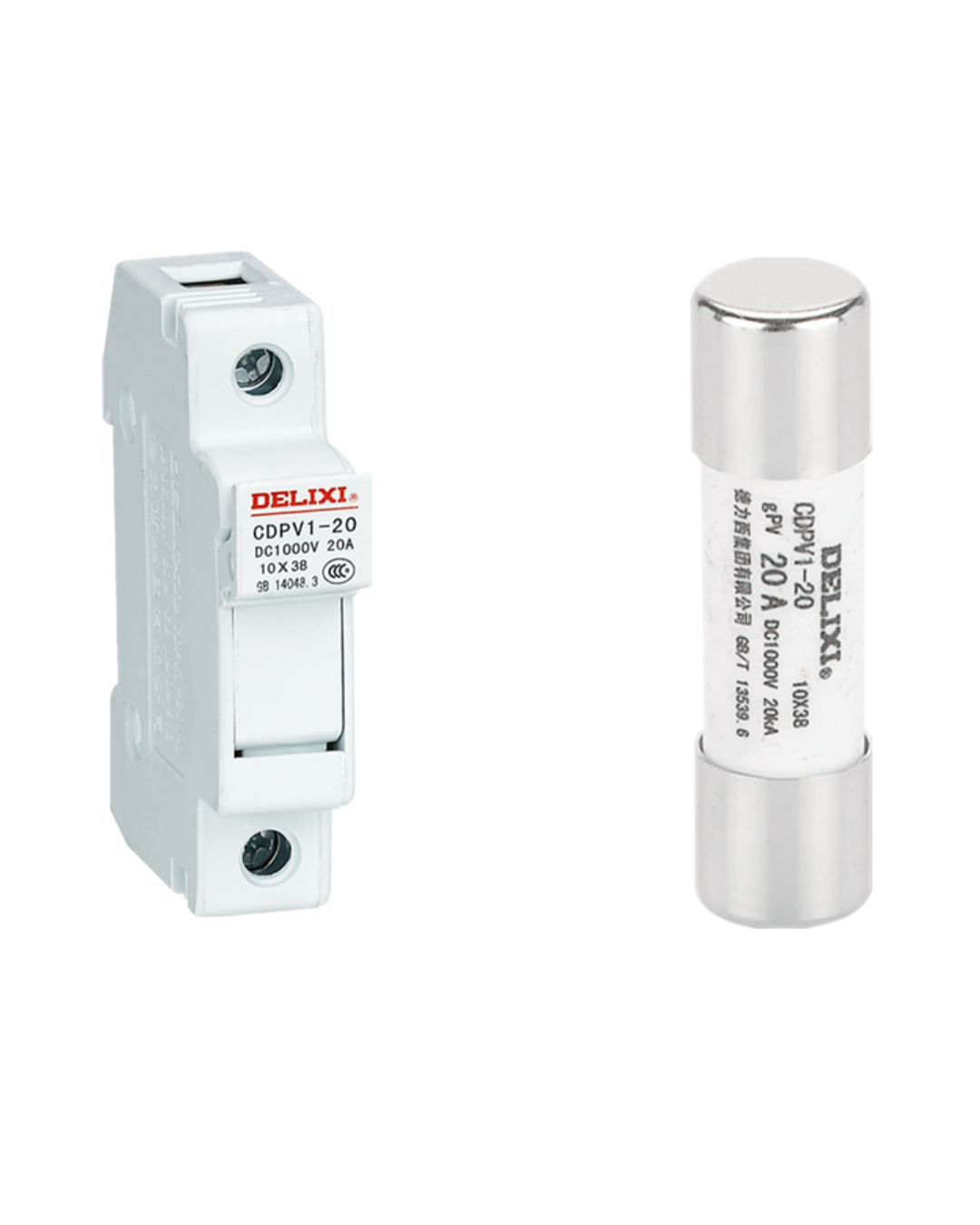 HDPV120 / HDPV232 DC Photovoltaic Fuse with Indicator | 20A–32A | 1500VDC Solar PV Protection
