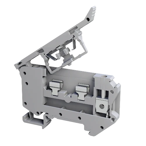 Fuse and Discnnect Terminal Block | TBLOC FDT 4mm Grey/8003099488