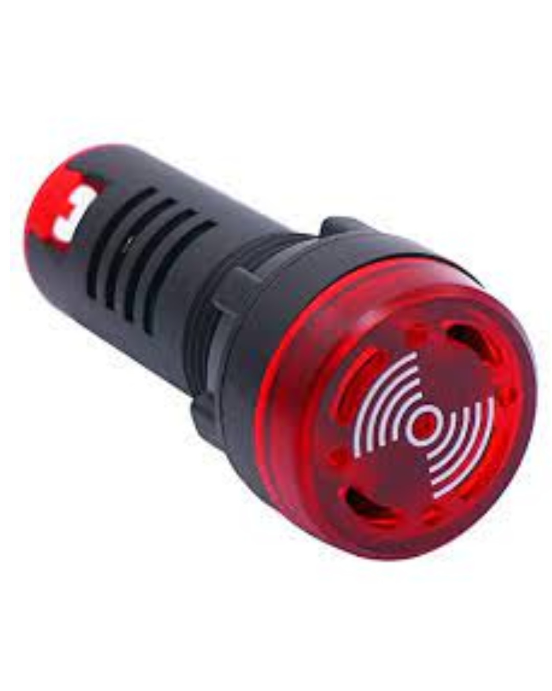 Buzzer 22M Red Light 220Vac Bil-22 Series | VTEKE BIL-22-220-R