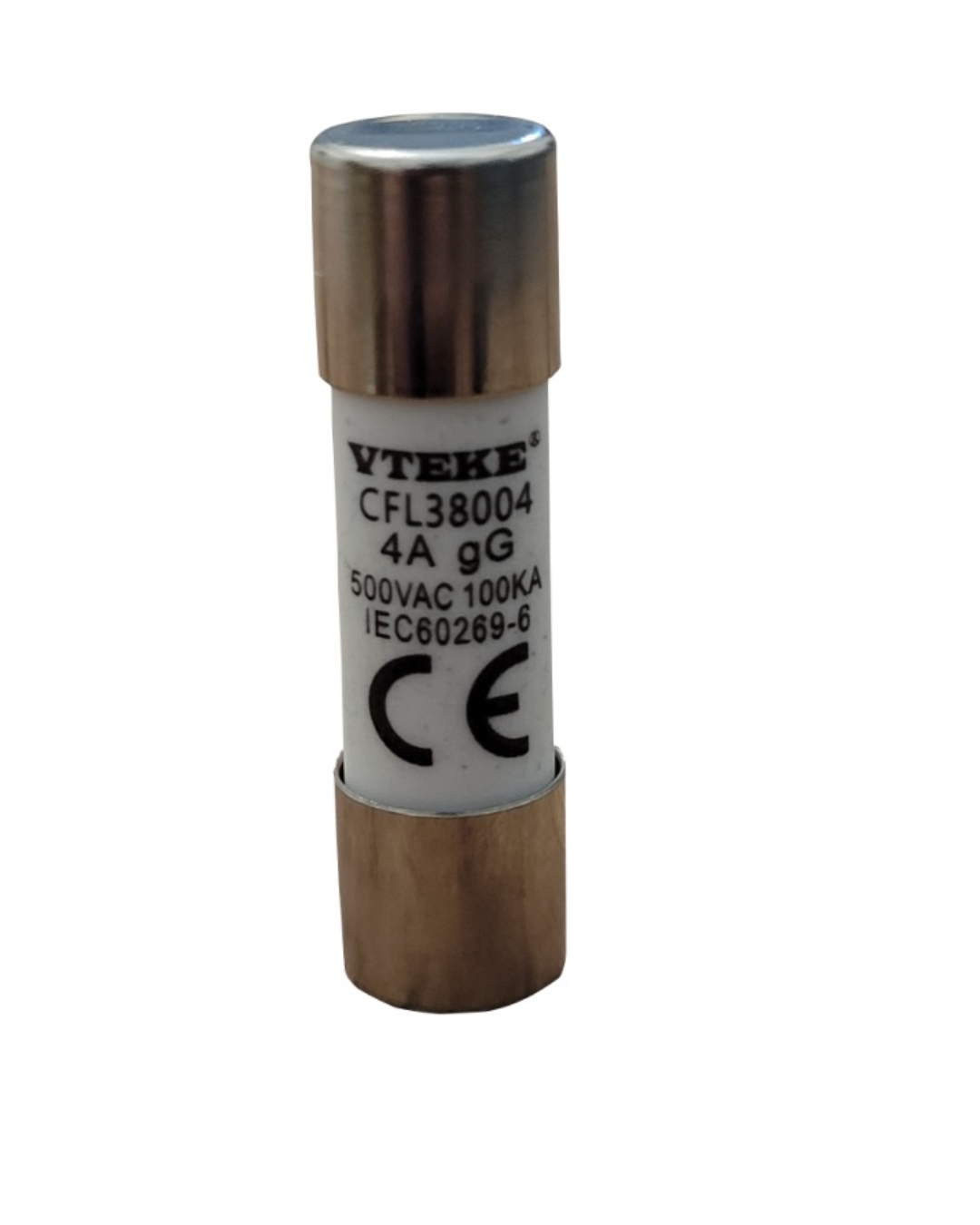 Ceramic Fuse-Link 10*38 2A | VTEKE CFL38002