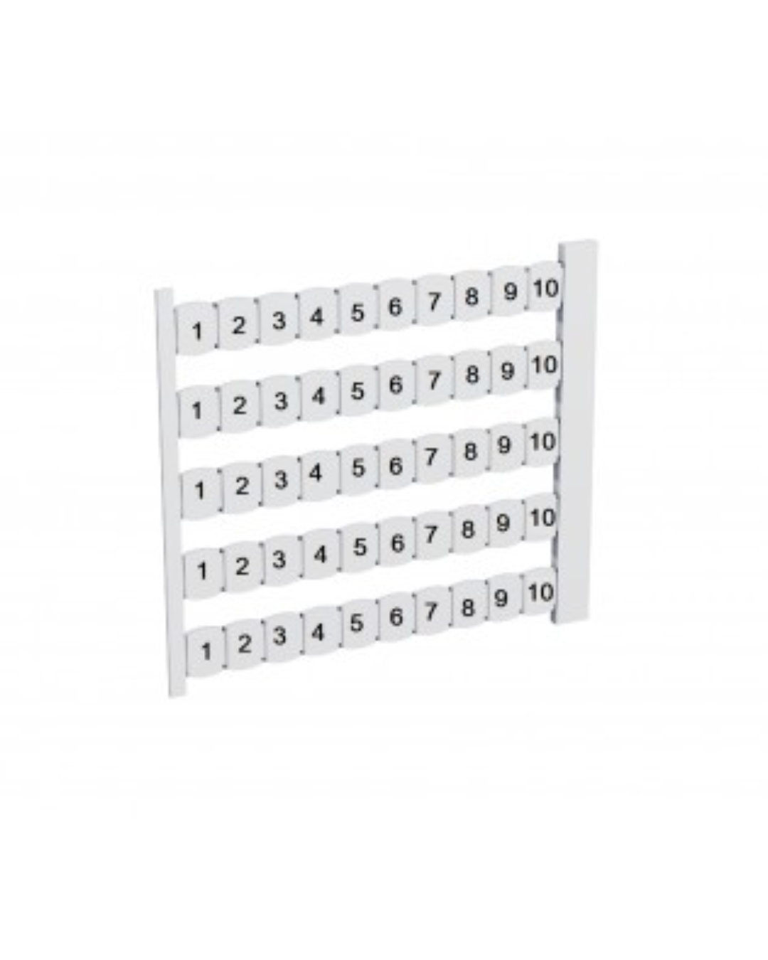 Marking Tag | TBLOC MTG 6.4 Blank/8020387009