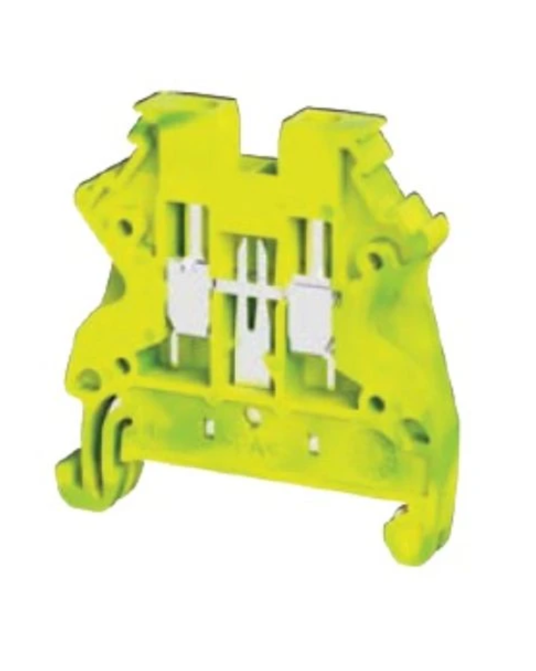 Earth Termainal Block | TBLOC APL NTB 2.5-10mm E Yellow Green/8012396284 | End Plate of NTB
