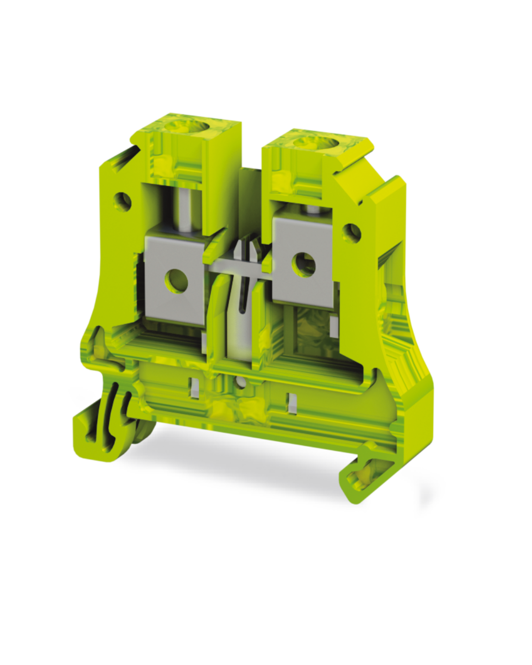 Earth Terminal Block of TBL Series | TBLOC NTT 10 E Yellow-Green/8001099244