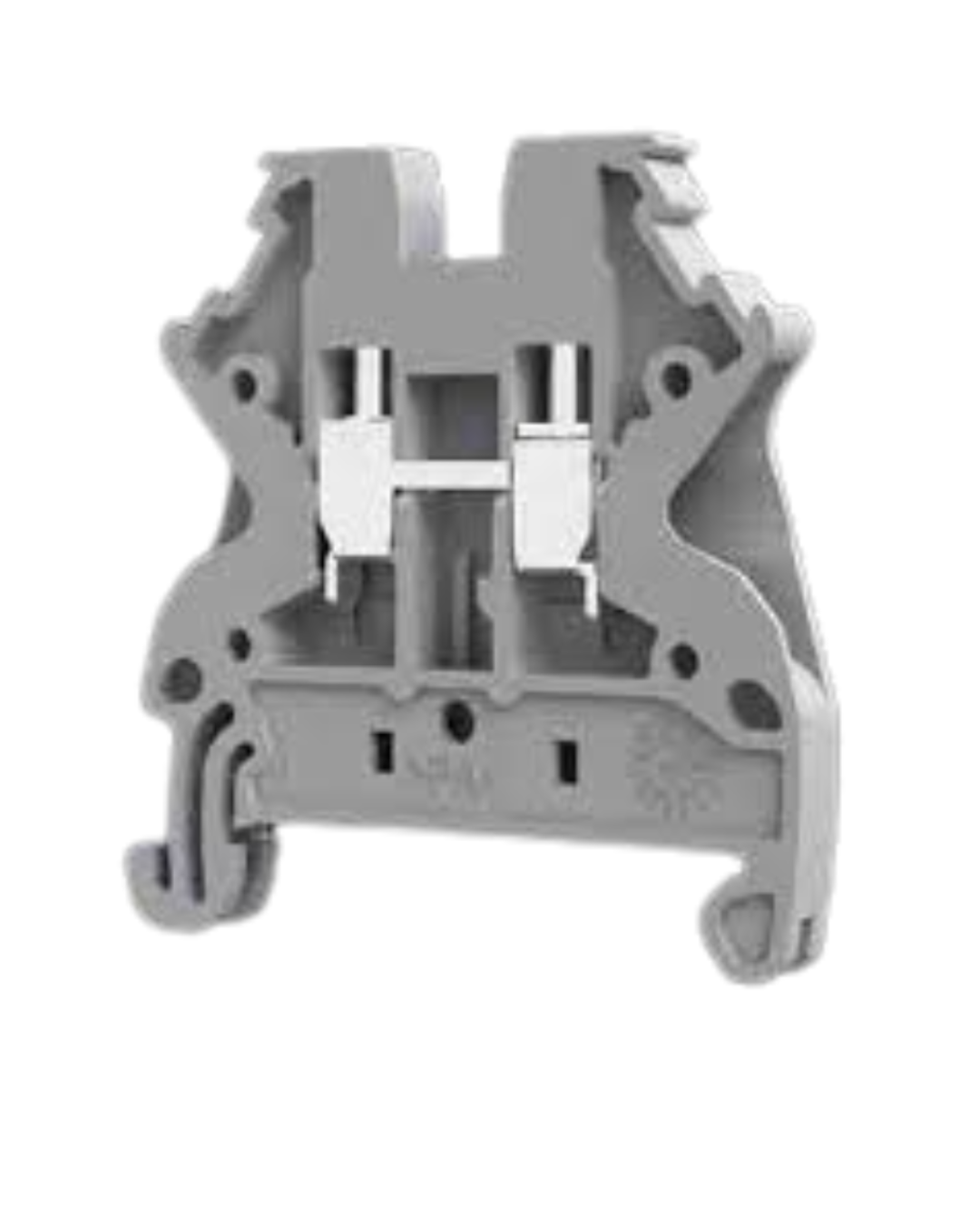 Feed Through terminal block-Screw type (New Series) | TBLOC NTB 4mm Grey/8000099308