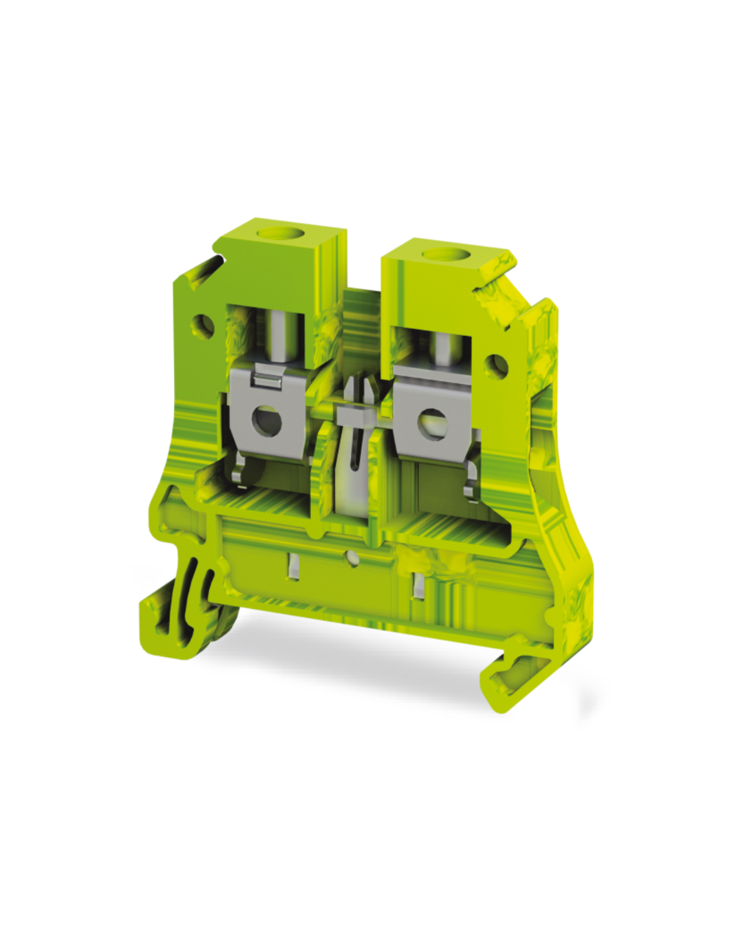 Earth Terminal Block of TBL Series | TBLOC NTT 6 E Yellow-Green/8001099234