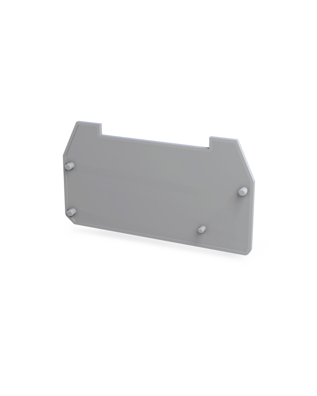 End Plate of TDY-C6 Series | TBLOC EPL TDY Grey/8012396038