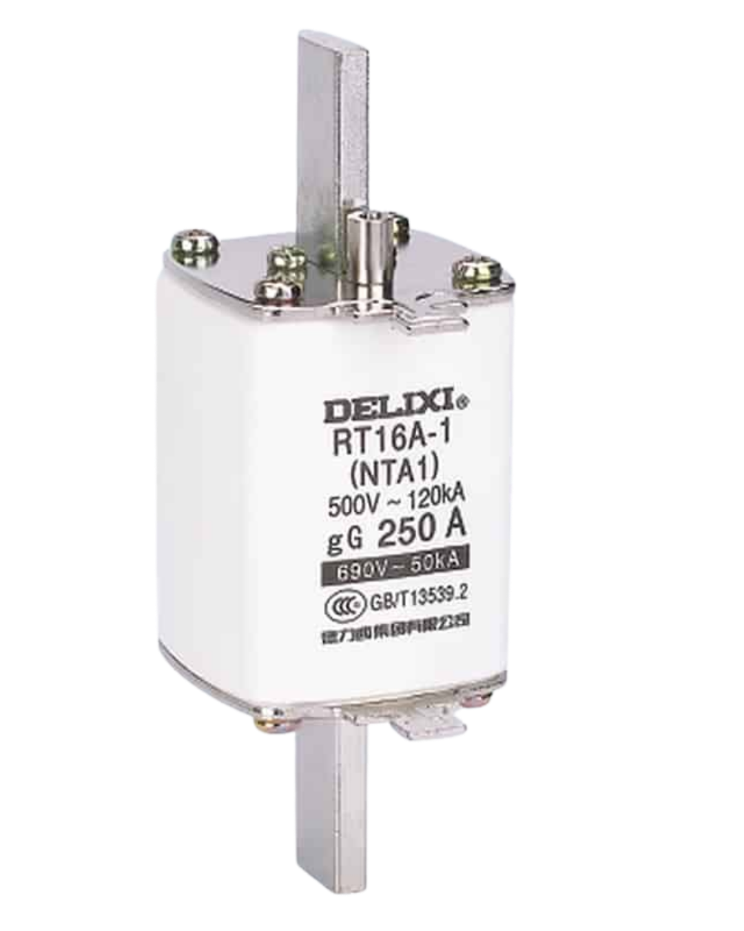 RT16 HRC Fuse Link | NH High Rupturing Capacity Fuse 500V/690V | Industrial Protection Fuse 10A–630A