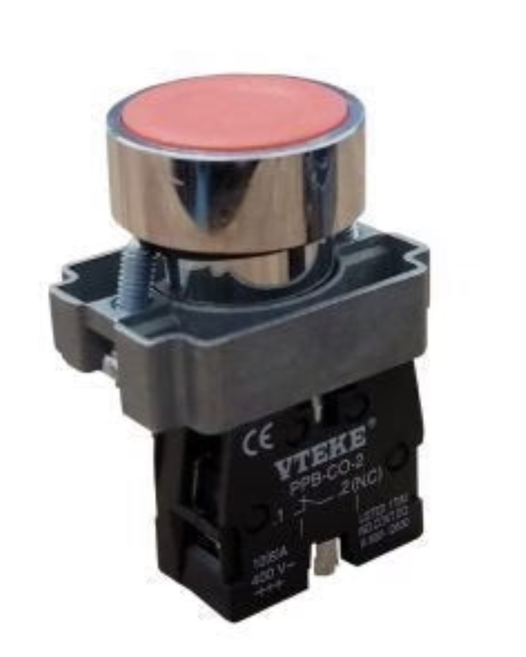 Push Button (Metal Screw Mount) | VTEKE PPB-SP-01