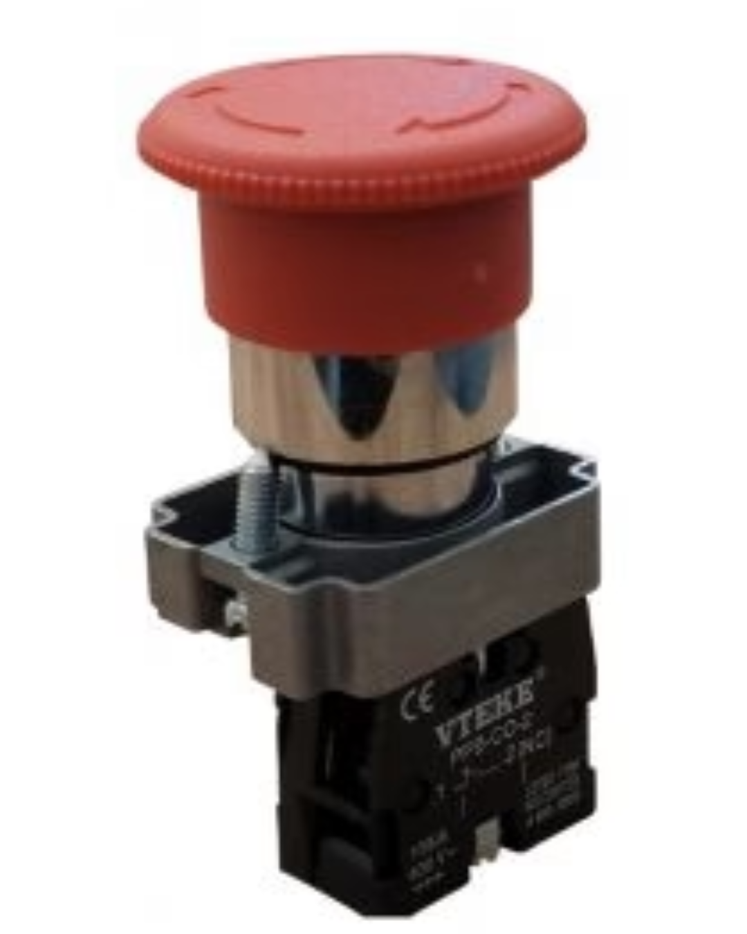 EMERGENCY PUSH BUTTON 22mm – PPB Series | VTEKE PPB-EM-02