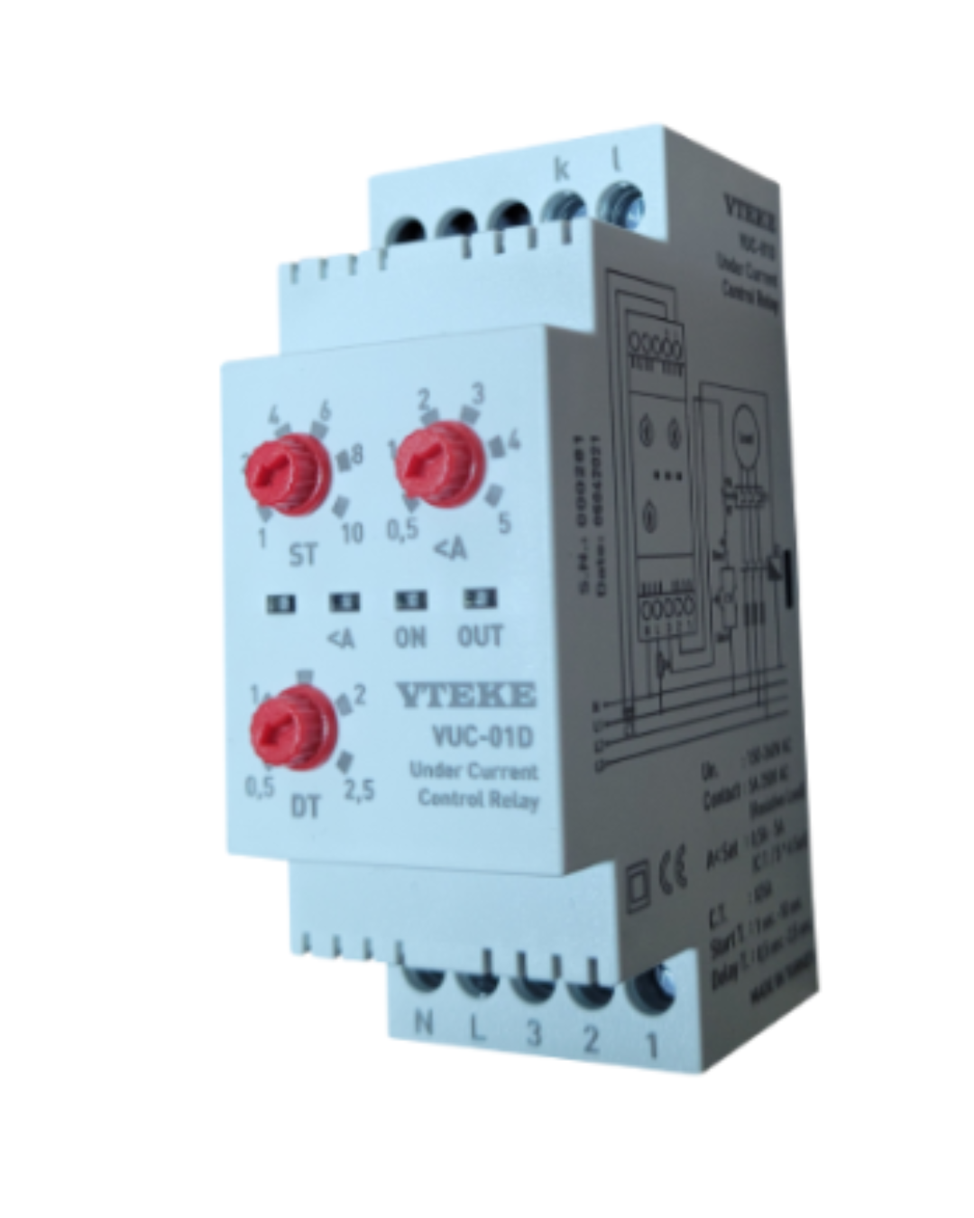 Under Current Relay | VTEKE VUC-01D