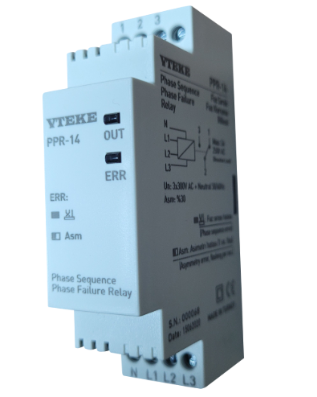 LATCHING RELAY/STAR-STOP RELAY (Impulse Relay) T-Delay (0.1sec - 6sec) | VTEKE DTR-SS