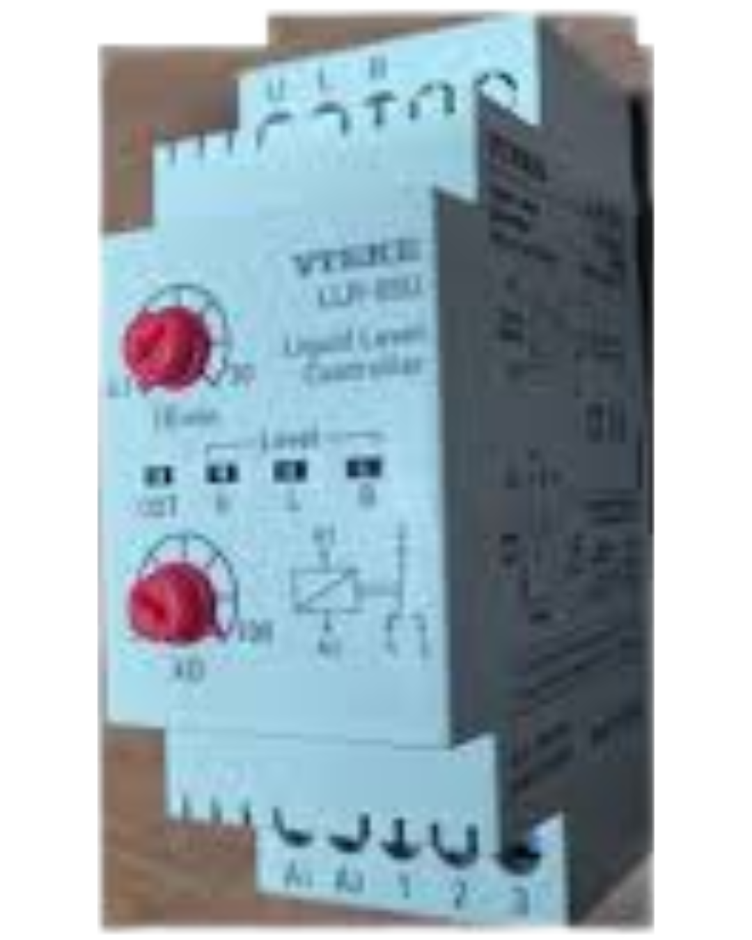 Level Liquid Relay With Upper Electrode Delay Sensitivity (<100Kohm) Waiting (upper electrode) (0.1min - 30min) | VTEKE LLR-05U