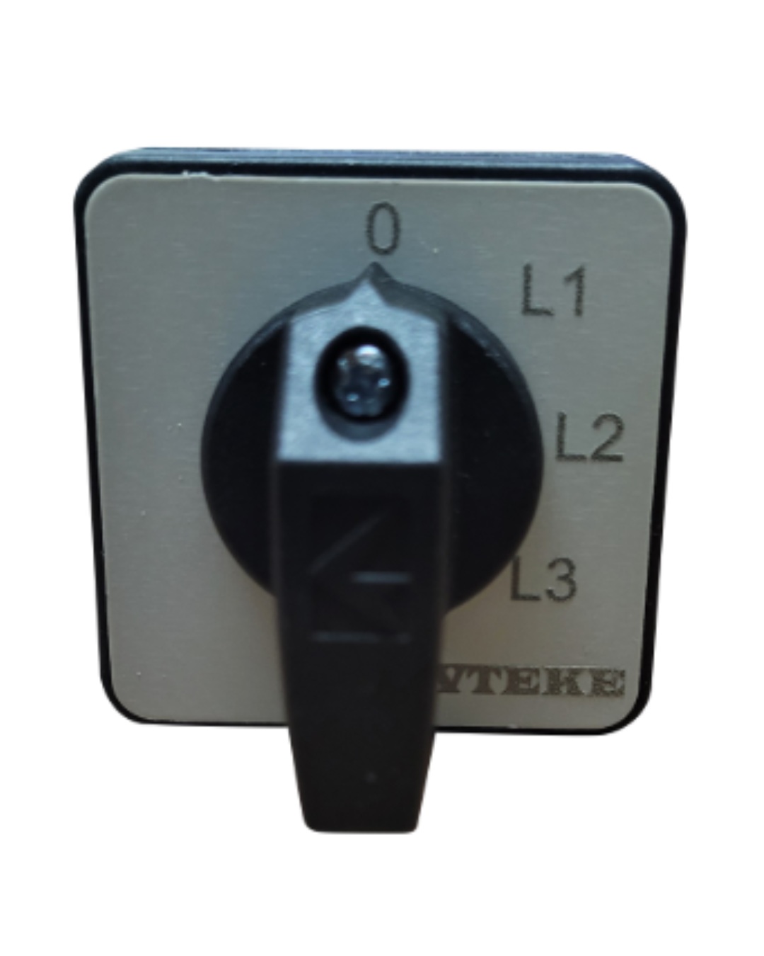 AMMETER SELECTOR SWITCH, 4 POSITION 4 positions 16A | VTEKE CVV16403