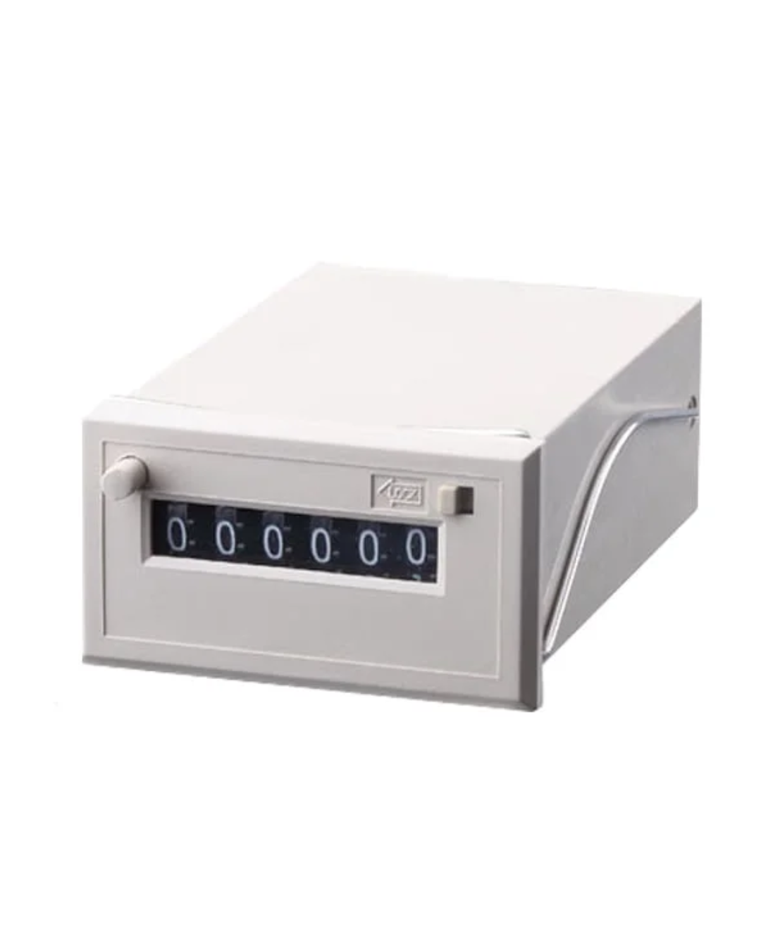 ELECTRO-MAGNETIC COUNTER Six (6) digits display, Reset button, Lock selector | VTEKE OCM-220-AC