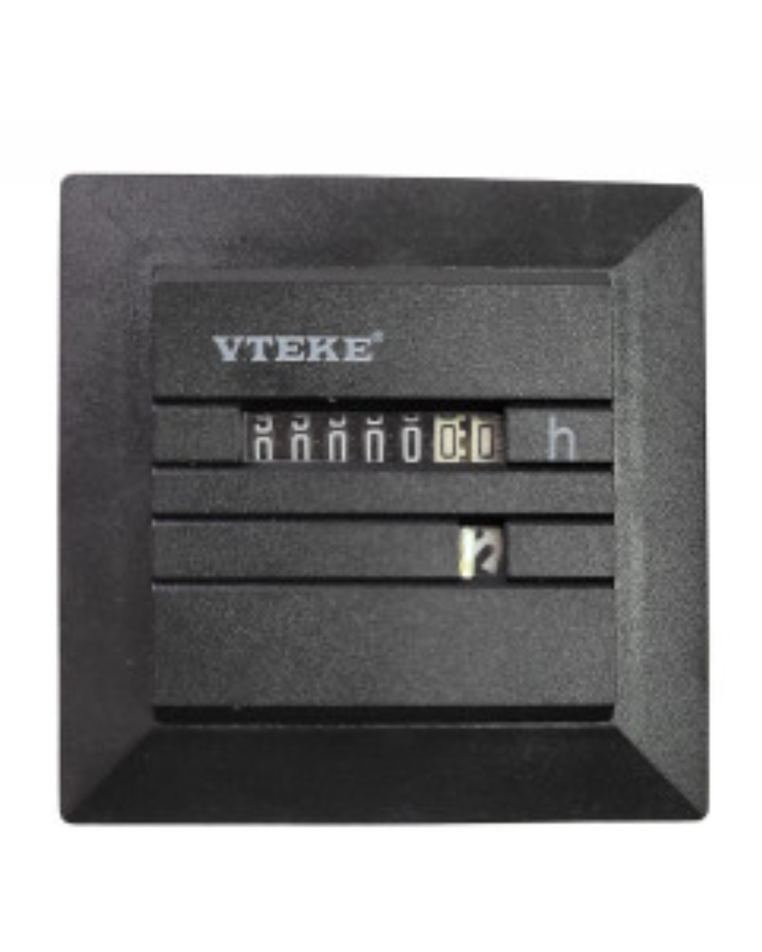 Mechanical Run Hour Meter 24, 48, 110, 220Vac | VTEKE HM1-XXX-AC