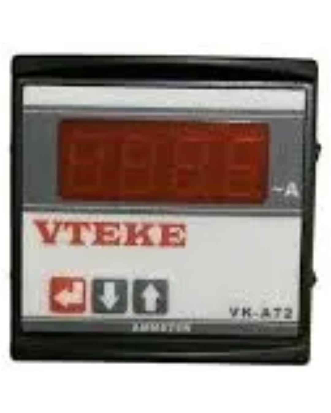 DC PANEL AMMETER , 72X72 10A - 900A (60mV) | VTEKE DC-A72