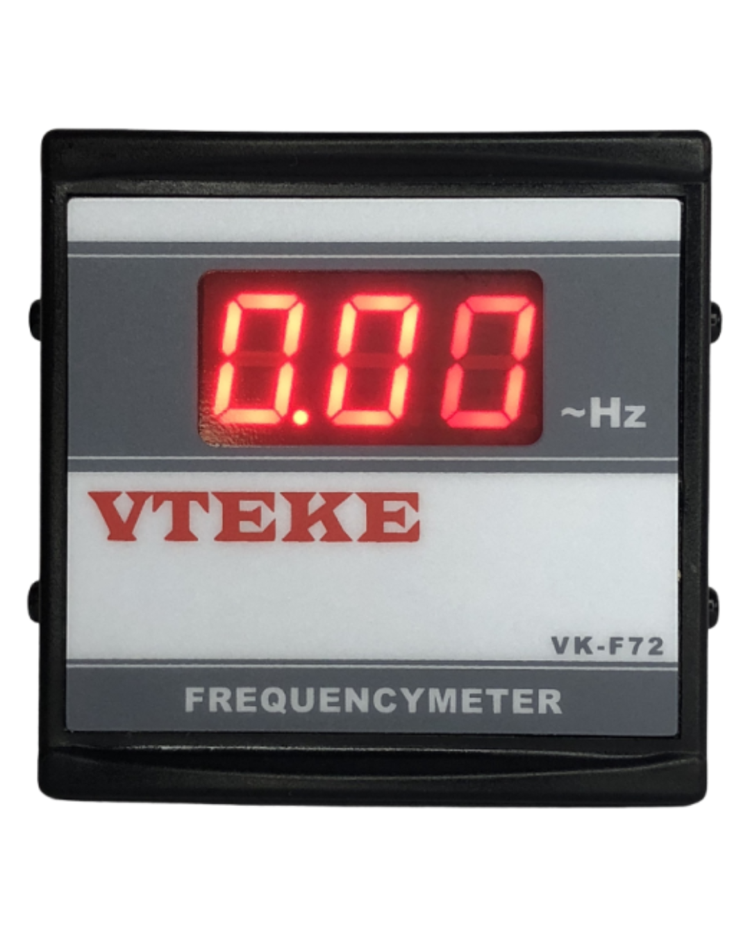 SINGLE PHASE FREQUENCY METER, 96X96 1Hz - 400Hz | VTEKE VK-F96