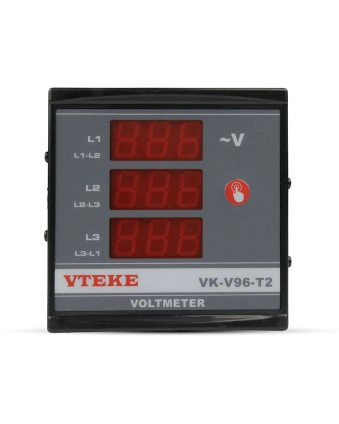 DIGITAL AMMETER, THREE PHASE (3 Display) | VTEKE VK-A96-T