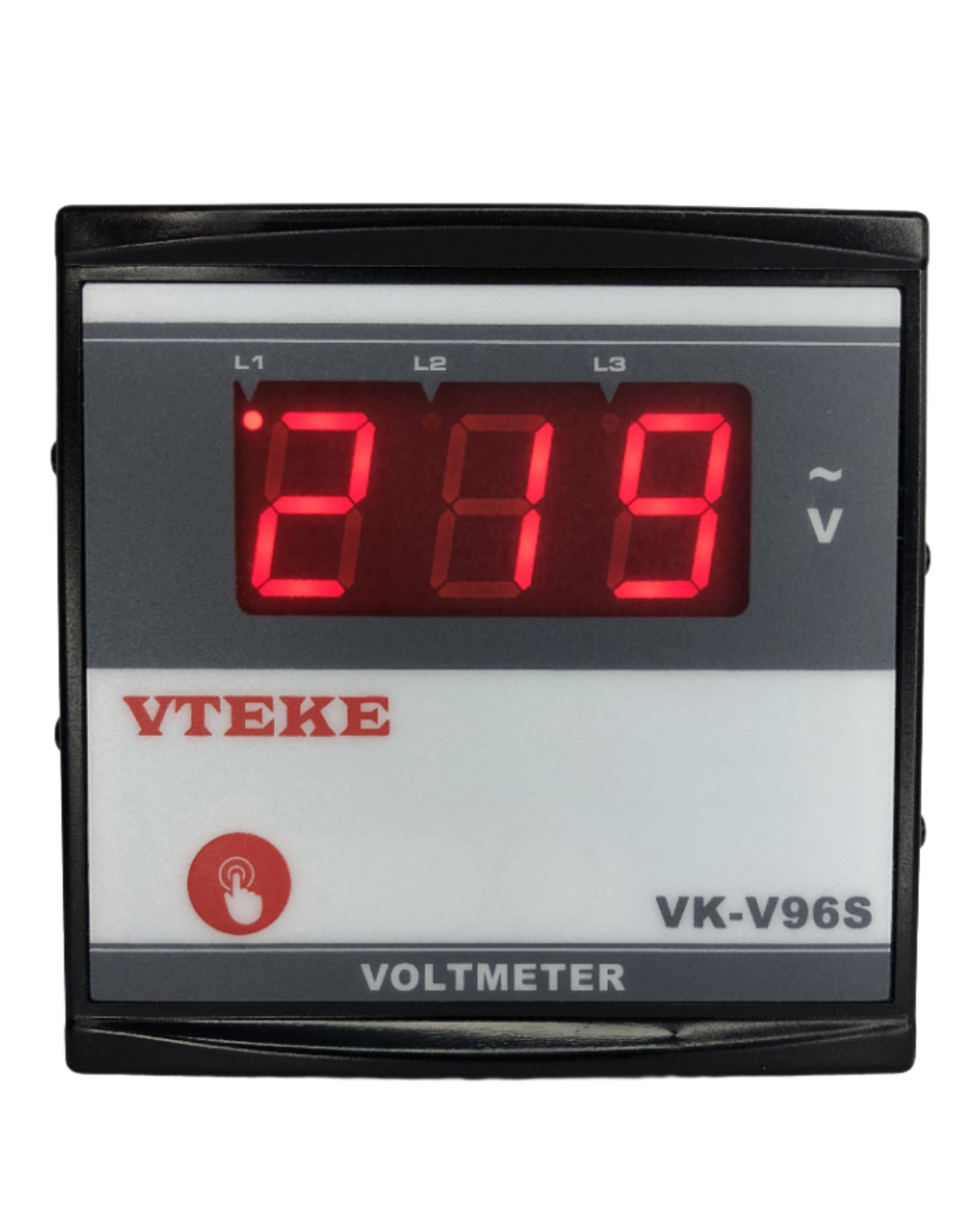 DIGITAL VOLTMETER (Single Display), 96X96 0V - 500VAC | VTEKE VK-V96