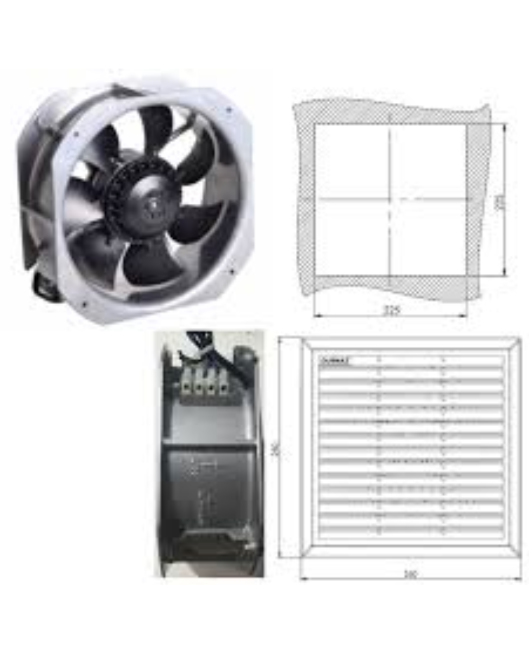 Fan Filter (Durmaz Turkey) | VTEKE DFF-2503