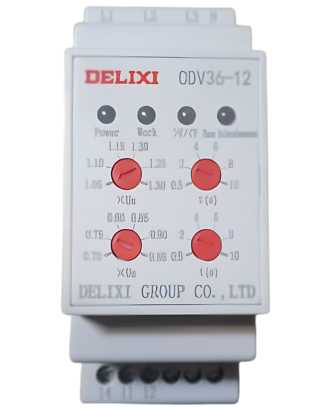 CDV36 Three-Phase Protection Relay – Advanced Voltage & Phase Monitoring