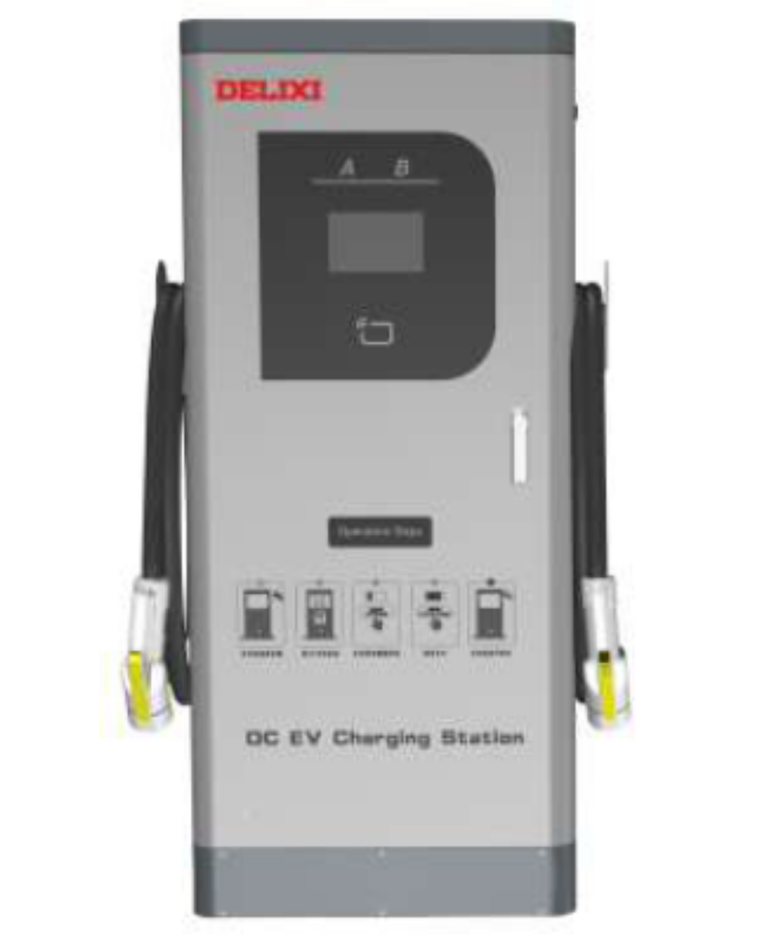 CDDC DC Fast Charger – High-Power Commercial EV Charging Solution