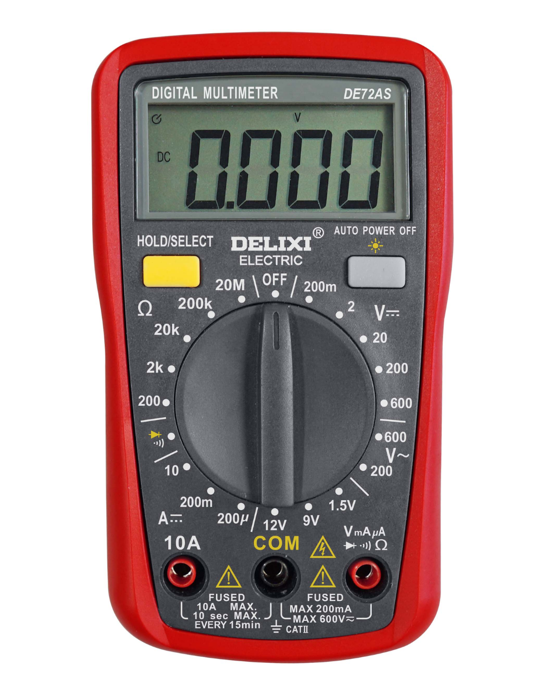 PZ600E Digital Voltmeter | Single Phase & Three Phase LED Voltage Meter | 96×96 Panel Mount