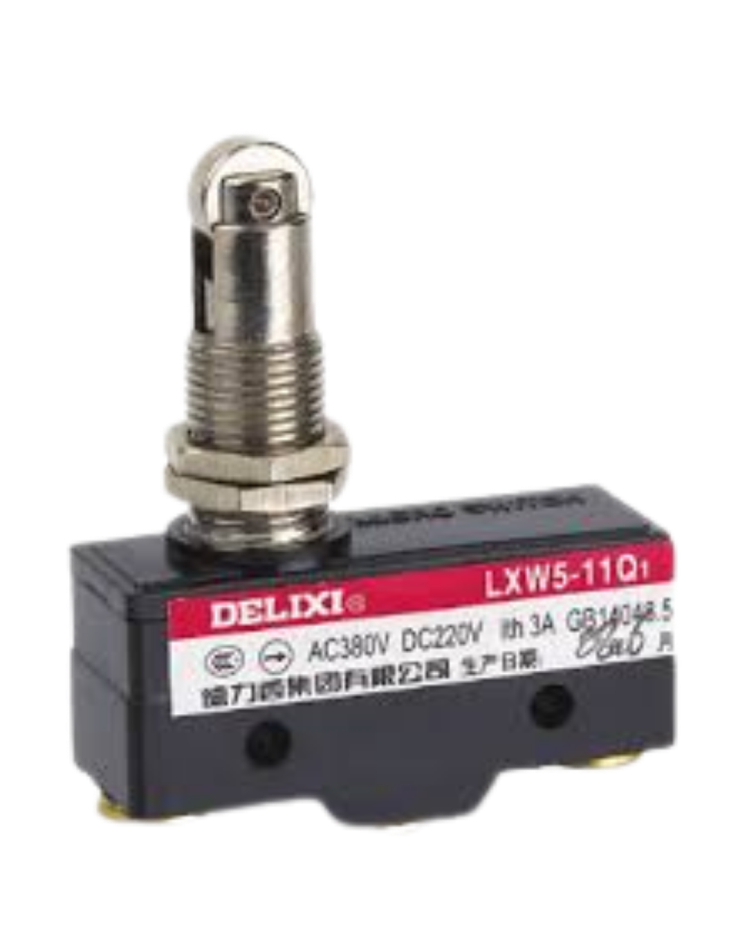 LXW5 Micro Switch | 1NO+1NC Limit Switch | Short Spring Plunger Industrial Snap Action Switch