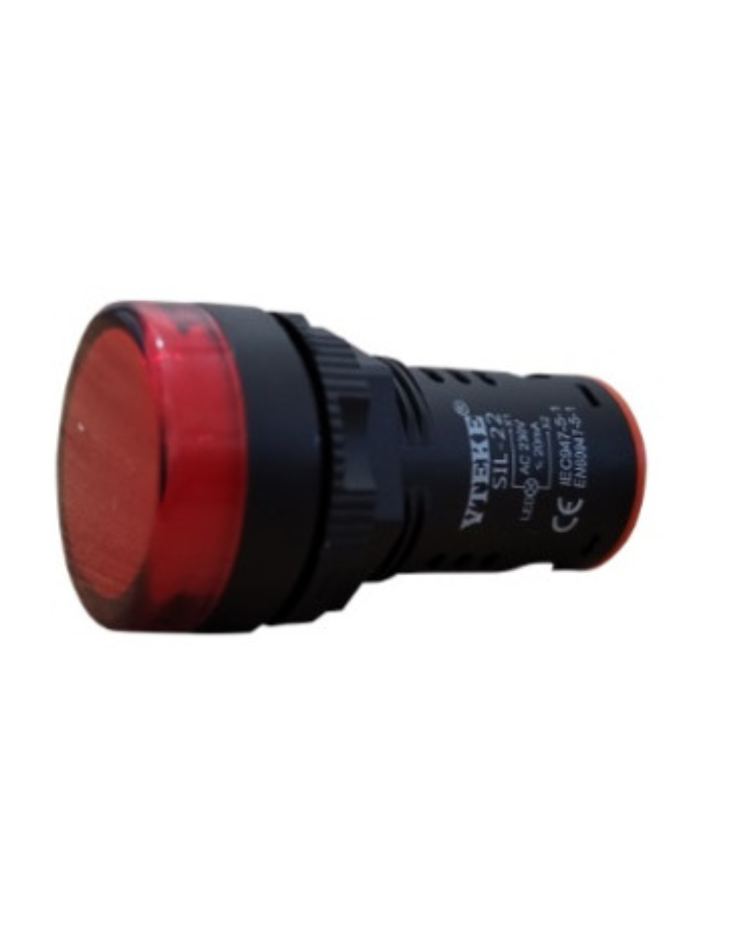 Pilot Indication Lamp 22Mm,110V Ac / Vdc, Red | VTEKE SIL-22-110-R