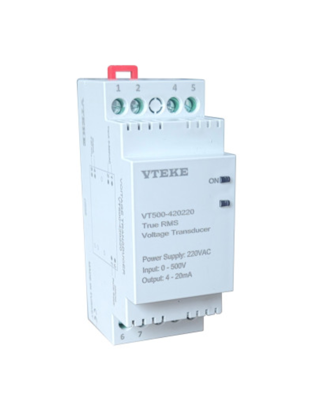 Single Phase Voltage Transducer, Fixed Output | VTEKE VT Series