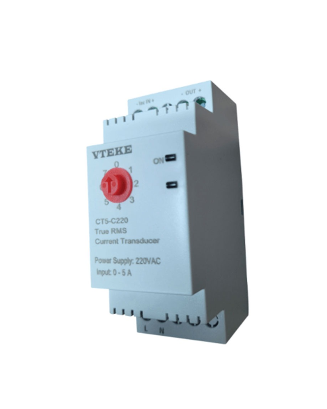 Single Phase Current Transducer, Multi-Output Ranges | VTEKE CT5 series