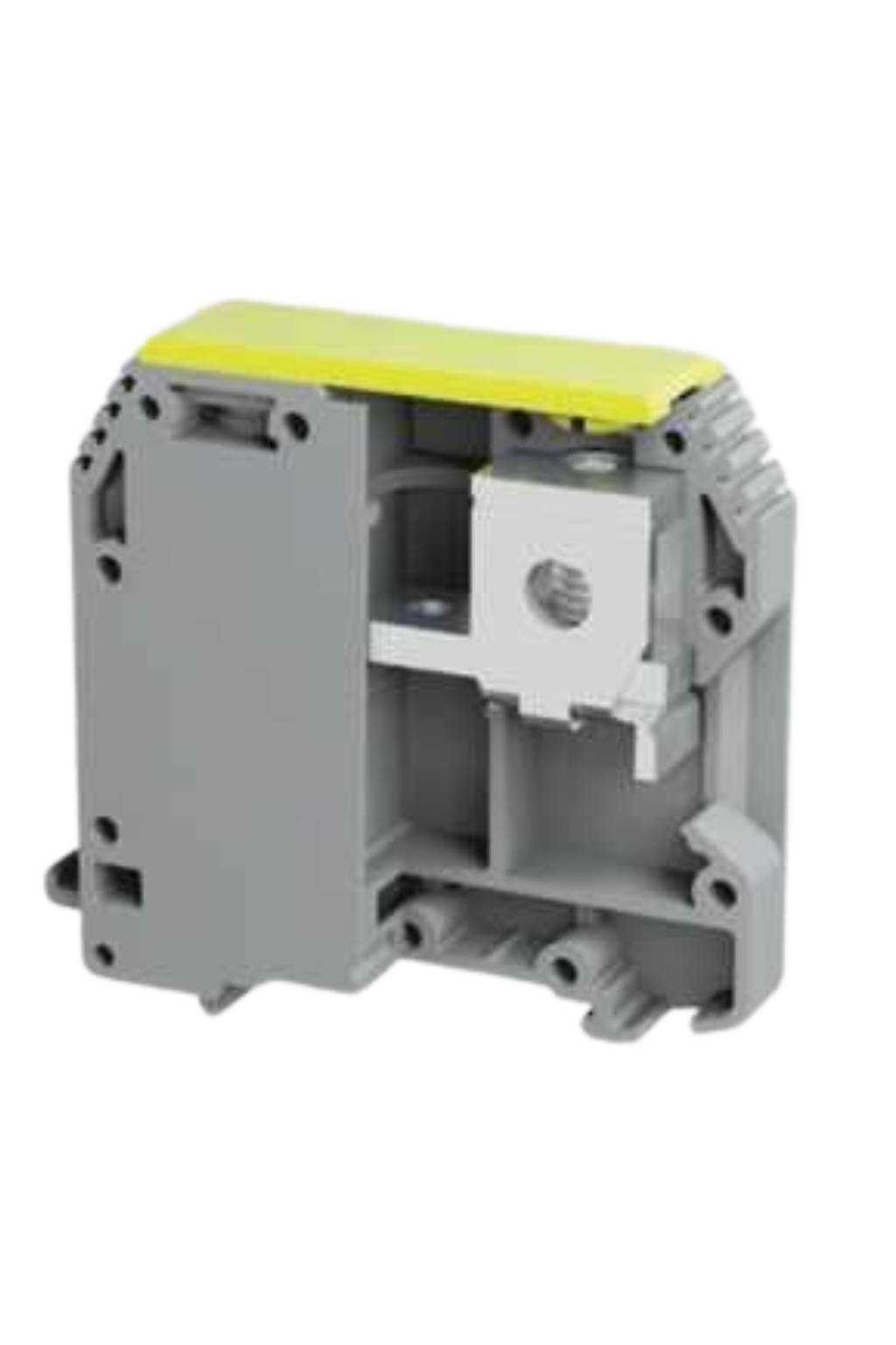 Feed Through terminal block-Screw type | TBLOC TBL 50mm Grey/8000099088