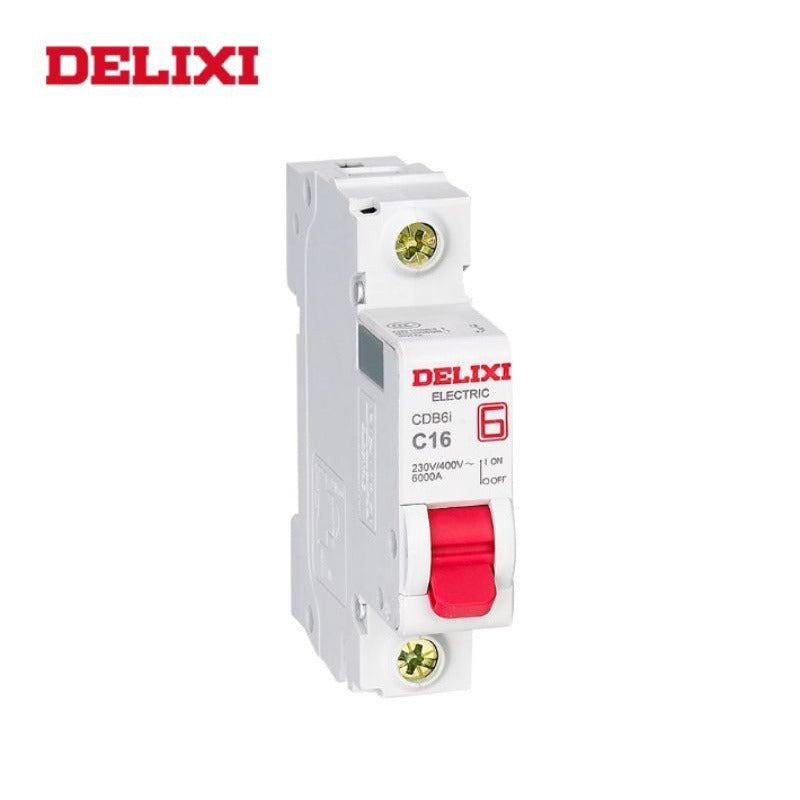 Miniature Circuit Breaker (MCB) 6kA | 1P | 1A–63A | DZ47s