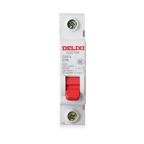 Miniature Circuit Breaker (MCB) 6kA | 1P | 1A–63A | DZ47s