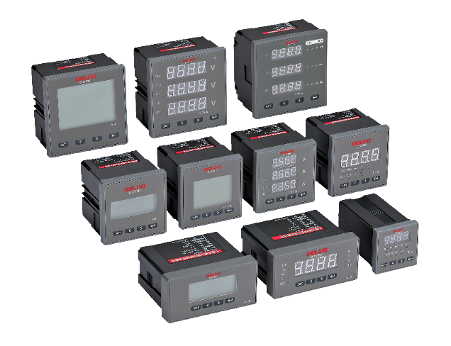 PD606E Multifunction Power Meter | 3 Phase Energy Analyzer with LCD Display & RS485 Modbus | 96×96 Panel Meter